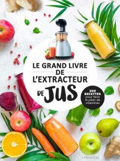 Un exemple de recette de jus illustrée dans le livre