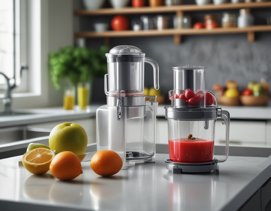 Accessoires pour Extracteurs de Jus