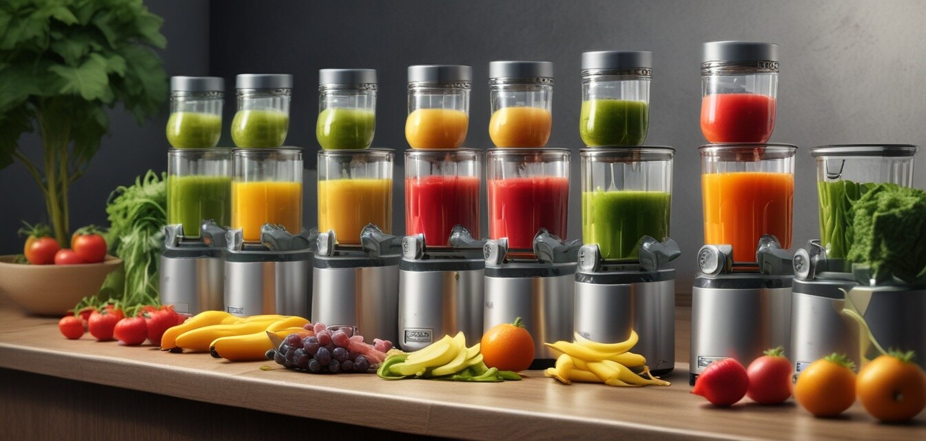 Bilan 2025 sur la Popularité des Extracteurs de Jus