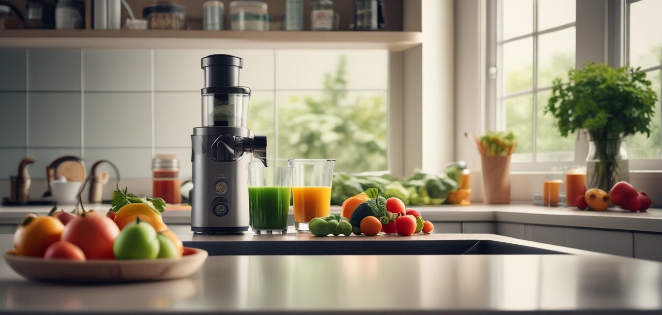 Cleaning a cold juicer