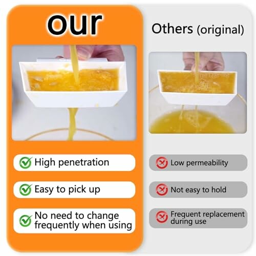 Filtres pour extracteur de jus Kitchen Aid