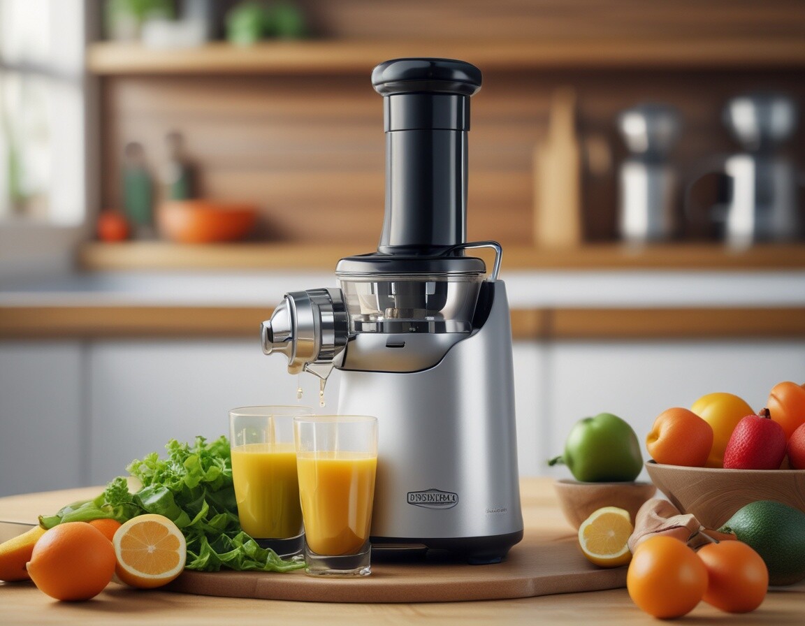 Extracteurs de Jus à Vis Unique