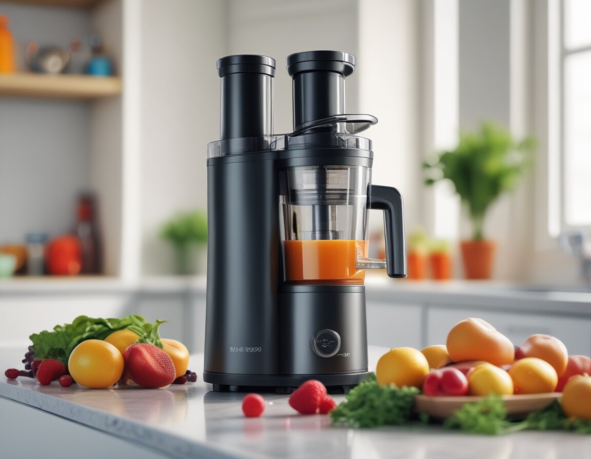 Extracteurs Verticaux de Jus