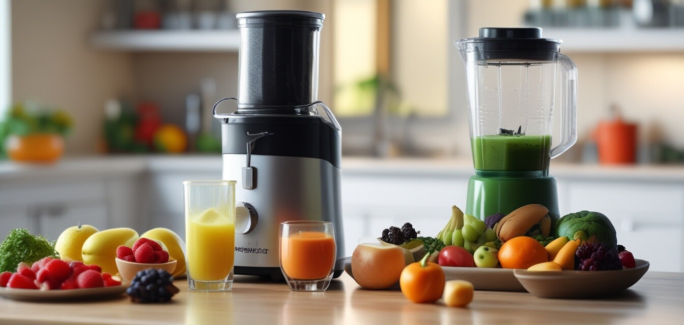 Meilleurs Modèles d'Extracteurs de Jus à Froid