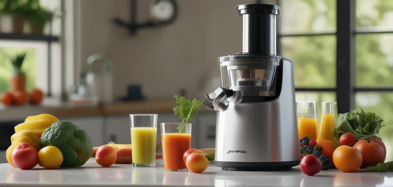 Fonctionnement des Extracteurs de Jus à Froid