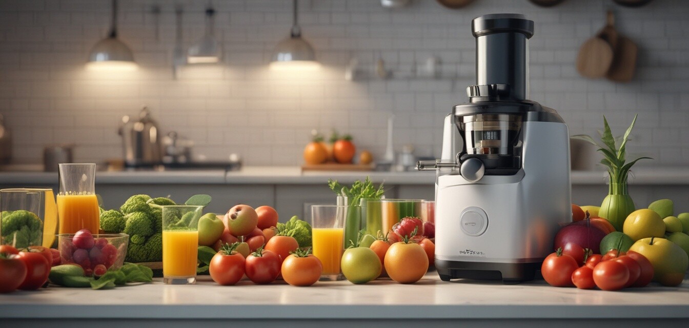 Accessoires Pour Extracteurs de Jus à Froid