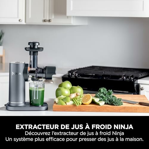 Ninja Extracteur de Jus à Froid